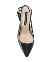 French Connection Women's Vichy Double Strap Pumps