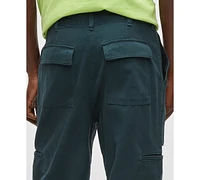 Mode of One Men's Regular-Fit Utility Pants, Created for Macy's