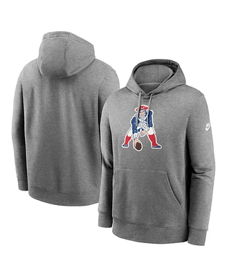 Nike Men's New England Patriots Rewind Club Logo Pullover Hoodie