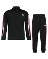 adidas Big Girls Essential Tricot, 2-Piece Set