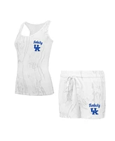 Concepts Sport Women's Kentucky Wildcats Quartz Tank Top Shorts Set