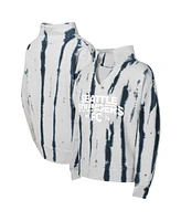 Outerstuff Big Girls Gray Seattle Sounders Fc League V-Neck Pullover Sweatshirt