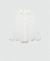 Mango Women's Cotton Shirt