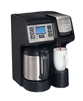 Hamilton Beach 12 Cup FlexBrew Trio Coffee Maker with Thermal Carafe