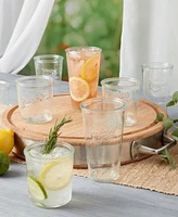 Mason Craft & More 8 PieceGlass Tumbler Set