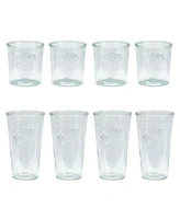 Mason Craft & More 8 PieceGlass Tumbler Set