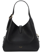 Kate Spade New York Deco Pebbled Leather Tote Bag