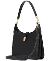 kate spade new york Deco Pebbled Leather Hobo Bag