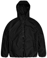 Rains Men's Lohja Insulated Hooded Waterproof Jacket