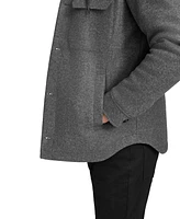 Calvin Klein Men's Hooded Shirt Jacket