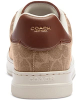 Coach Women's High Line Update Signature Canvas Sneakers