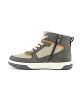 Kenneth Cole New York Little and Big Boys Cyril Amir High Top Sneakers