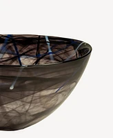 Kosta Boda Contrast Large Bowl