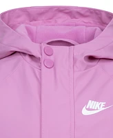 Nike Little Girls Rain Jacket