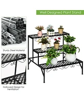 3 Tiers Metal Decorative Plant Stand