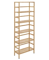 Honey Can Do 6-Tier Bamboo Shelf