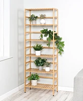 Honey Can Do 6-Tier Bamboo Shelf