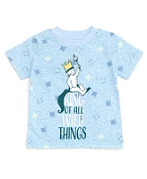 Warner Bros. Toddler Boys Where the Wild Things Are Max Cosplay T-Shirt and Crown