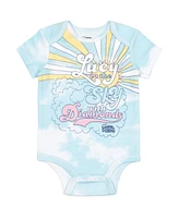 Lyrics by Lennon and McCartney Baby Girls 5 Pack Bodysuits Newborn to