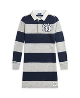 Polo Ralph Lauren Big Girls Yankees Rugby Dress