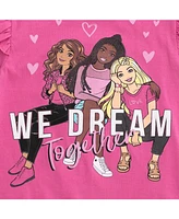 Barbie Girls 3 Pack T-Shirts to