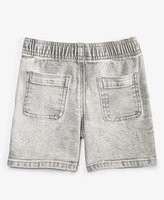 Epic Threads Toddler Boys Relaxed Rockaway Pull-On Denim Shorts, Created for Macy's