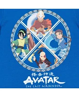 Avatar The Last Airbender Sokka Aang Katara 3 Pack T-Shirts Toddler to Big Kid