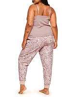 Adore Me Plus Kaiden Cami & Joggers Set