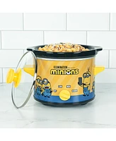 Uncanny Brands Despicable Me Minions 2qt Slow Cooker -Small Kitchen Appliance