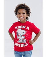 Peanuts Little Boys Halloween Christmas Valentines Day July 4th St. Patrick's T-Shirt to (2T - 18-20