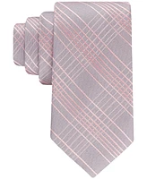 Calvin Klein Men's Halsted Plaid Tie