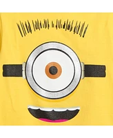 Despicable Me Toddler Boys Minions T-Shirt and Shorts Outfit Set to