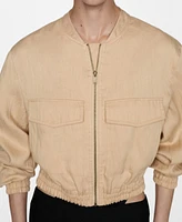 Mango Women's Bomber Jacket