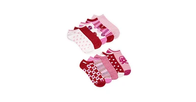 Muk Luks Women's Set of 10 Valentine's Day Socks