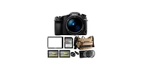 Sony CyberShot RX10 Iv Digital Camera with 64GB Sd Card and Accessory Bundle