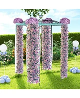 Skonyon Birdcage Shape Gazebo for Climbing Plants and Wedding Ceremony Decoration