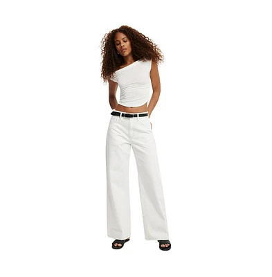 Cotton On Women's Relaxed Wide Jean