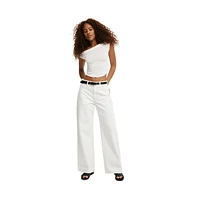 Cotton On Women's Relaxed Wide Jean