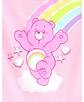 Care Bears Toddler Girls Cheer Bear Rainbow Tulle Dress to