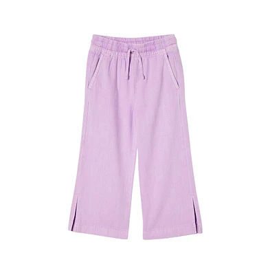 Cotton On Little Girls Kirsty Wide Leg Jean