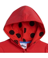 Miraculous Toddler Girls Ladybug Zip Up Hoodie