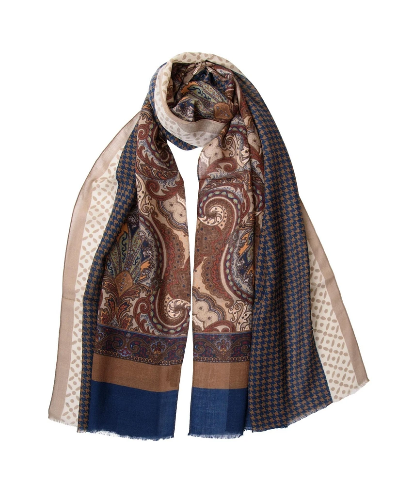 Elizabetta Men's Aosta - Wool Scarf