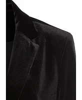 Olsen Women's Long Sleeve Velvet Blazer