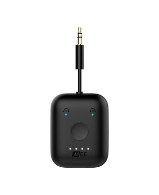 Mee Audio Connect Air In-Flight Bluetooth Wireless Transmitter Adapter for up to 2 AirPods / Other Headphones