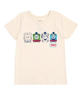 Thomas & Friends Toddler Boys Tank Engine 2 Pack T-Shirts to