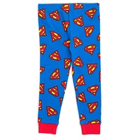 Dc Comics Justice League Pajama Shirt and Pants Sleep Set