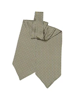 Elizabetta Men's Condotti - Silk Ascot Cravat Tie for Men
