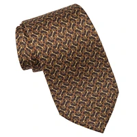 Palio - Printed Silk Tie for Men