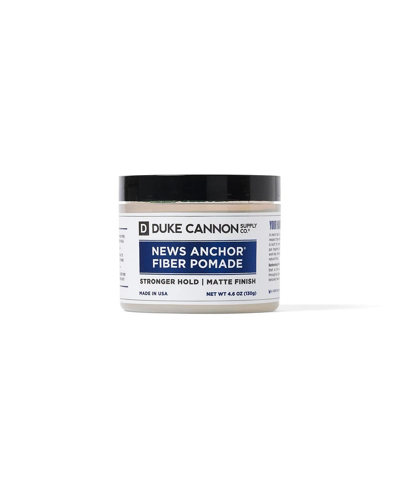 Duke Cannon News Anchor Fiber Pomade