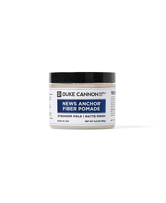 Duke Cannon News Anchor Fiber Pomade